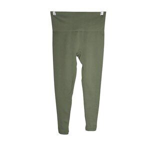 SetActive Sculptflex Seamless Athletic Leggings Light Green-sz Small